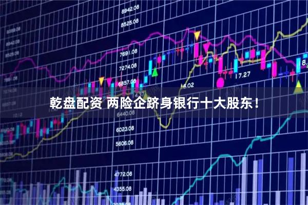 乾盘配资 两险企跻身银行十大股东!